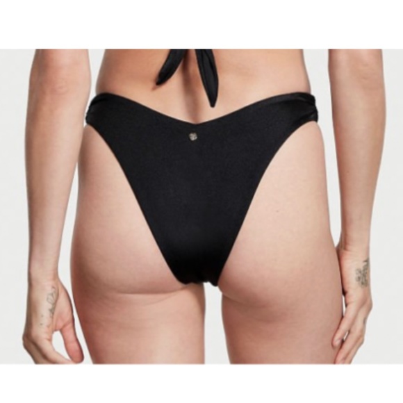 FIRM PRICE NWT Brazilian V-Front and Back Bikini Bottom - Picture 2 of 3